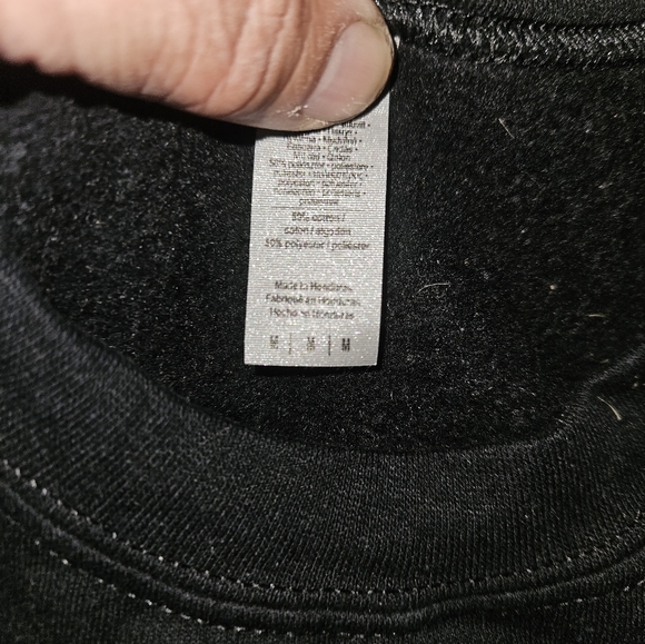 Ladies Hermes Sweat Shirt Pirate 5Skull Image - Picture 6 of 7